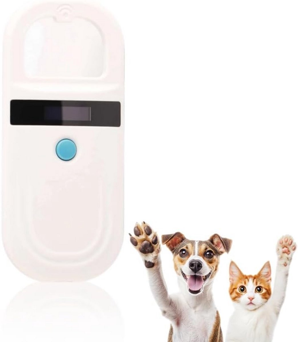 Microchip Scanner voor Huisdieren - Dierlijke Tracking RFID ID Lezer