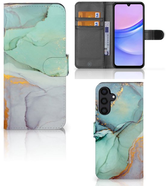 Hoesje voor Samsung Galaxy A15 Watercolor Mix