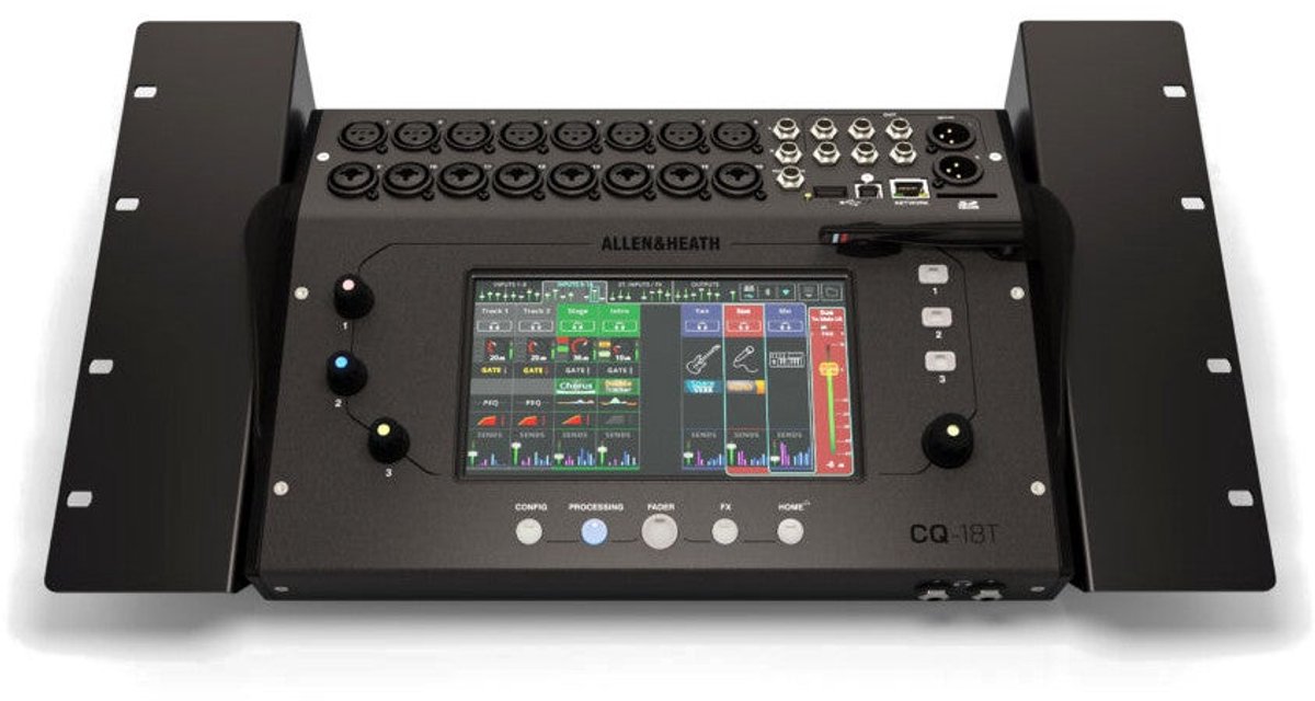 Allen & Heath Rackmount Kit CQ18T - Accessoire voor mixer