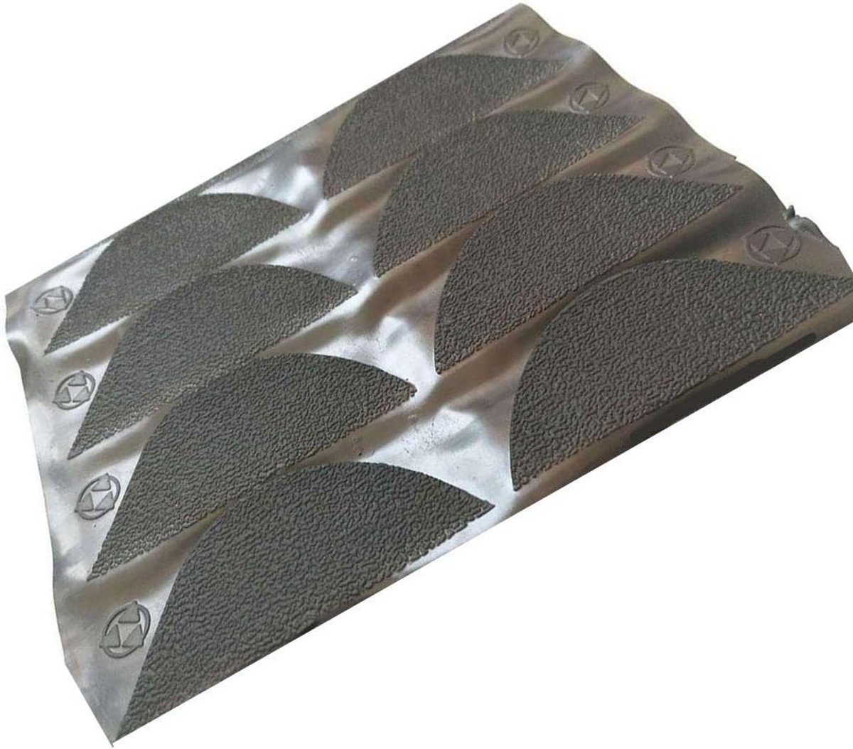 8 Stuks Antislip Schoen Hielbeschermers - Rubber Reparatie Matten voor Laarzen
