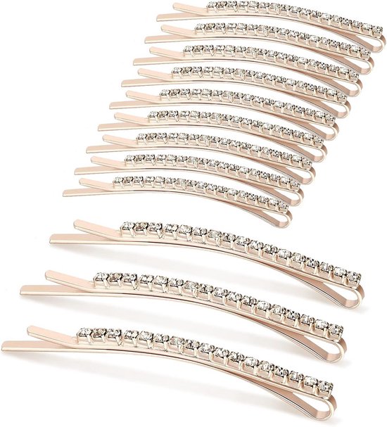 QUARKZMAN 4 Stuks Rolgesp Met Strass – 12 Mm Metalen Riemgesp – Kristallen Gespen Voor Tassen, DIY & Kleding – Zilverkleurig