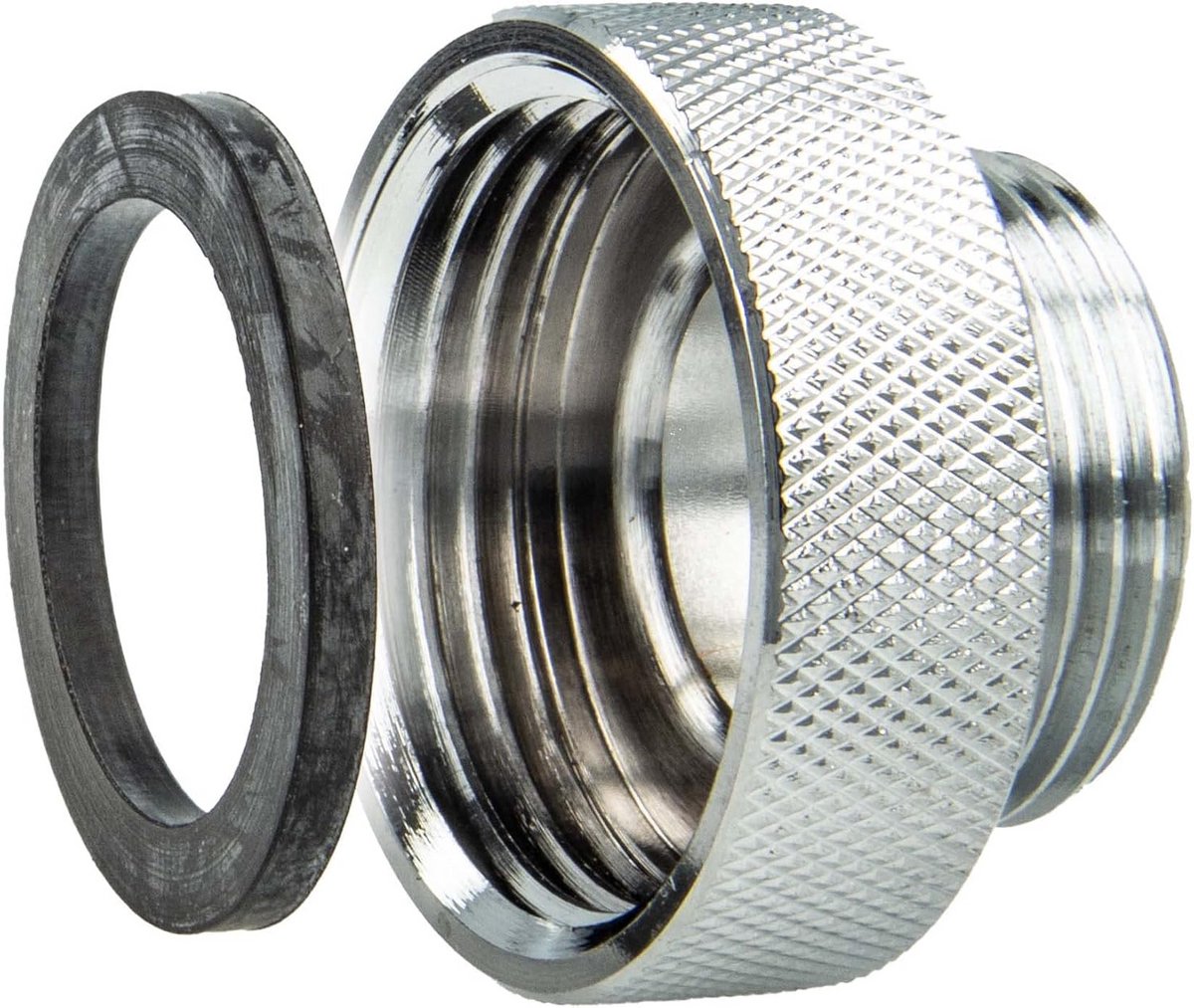 Opname-adapter overgangsstuk 3/4 inch naar 1 inch voor armaturen