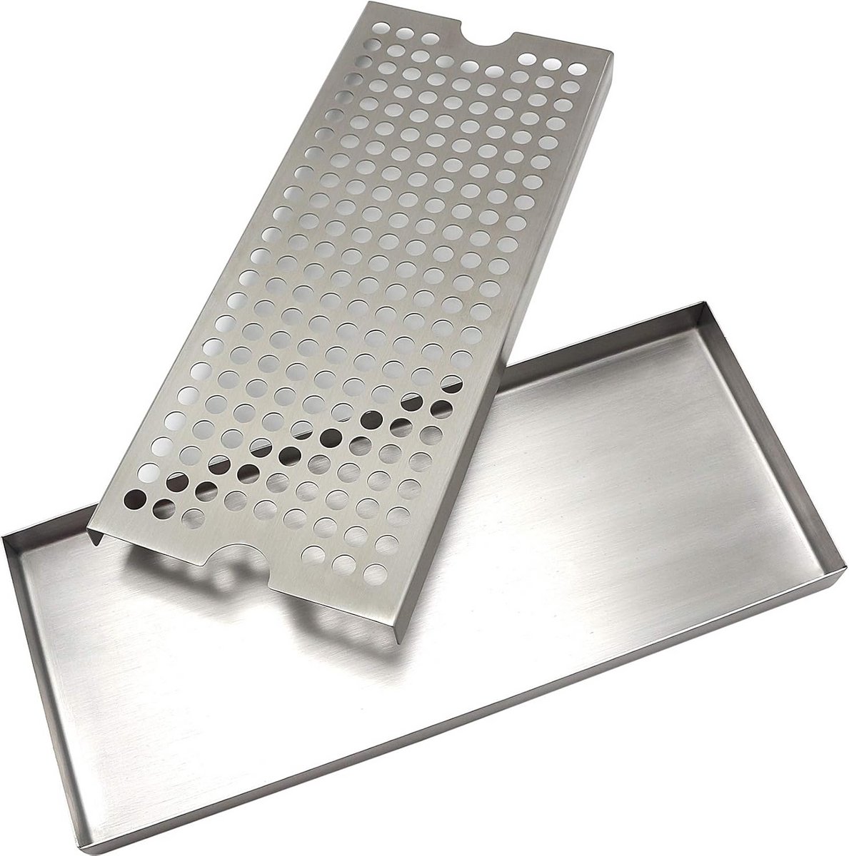 Roestvrijstalen Drip Tray voor Kegerator - Geschikt voor Thuisgebruik