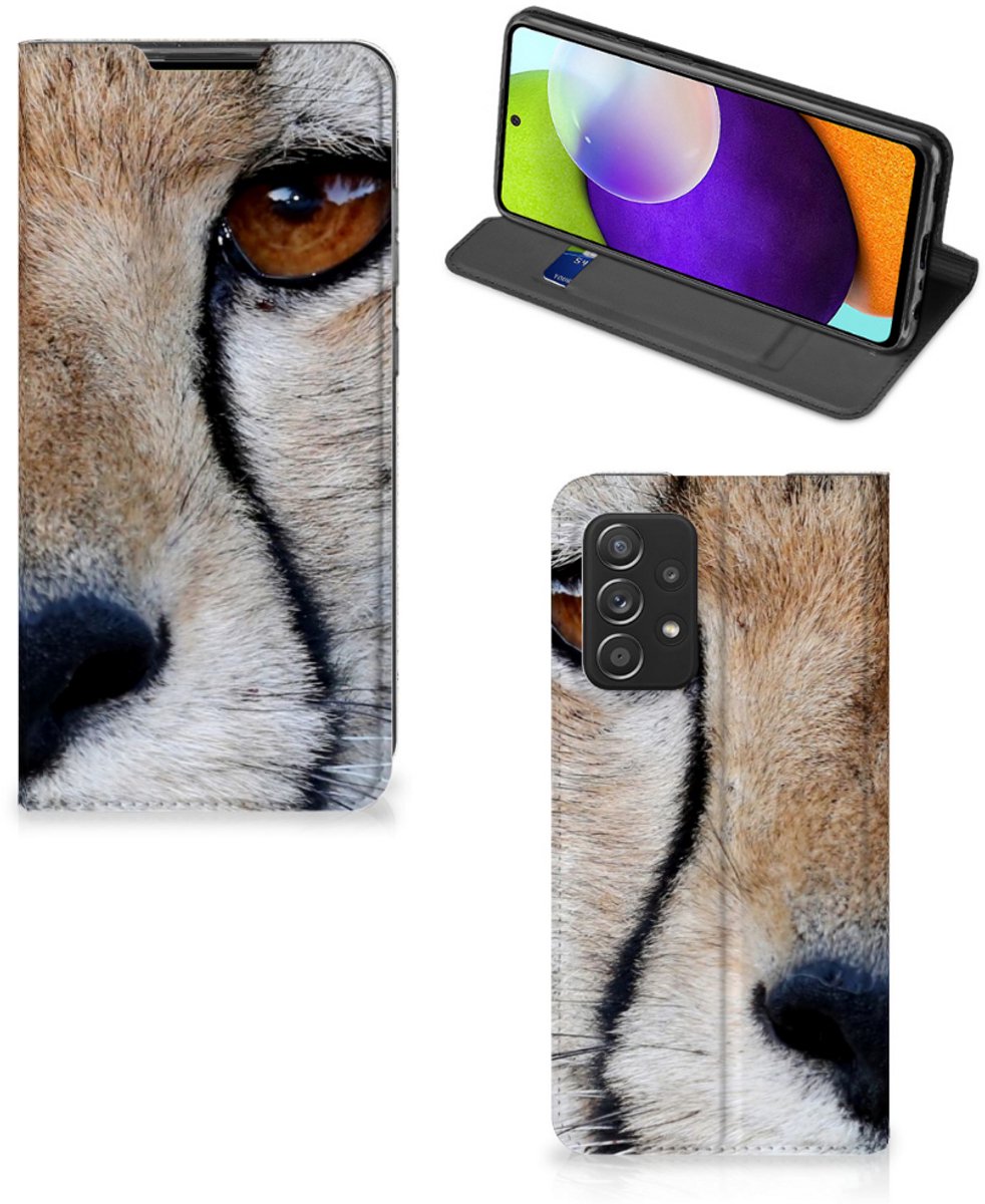 Samsung Galaxy A52 Hoesje maken Cheetah