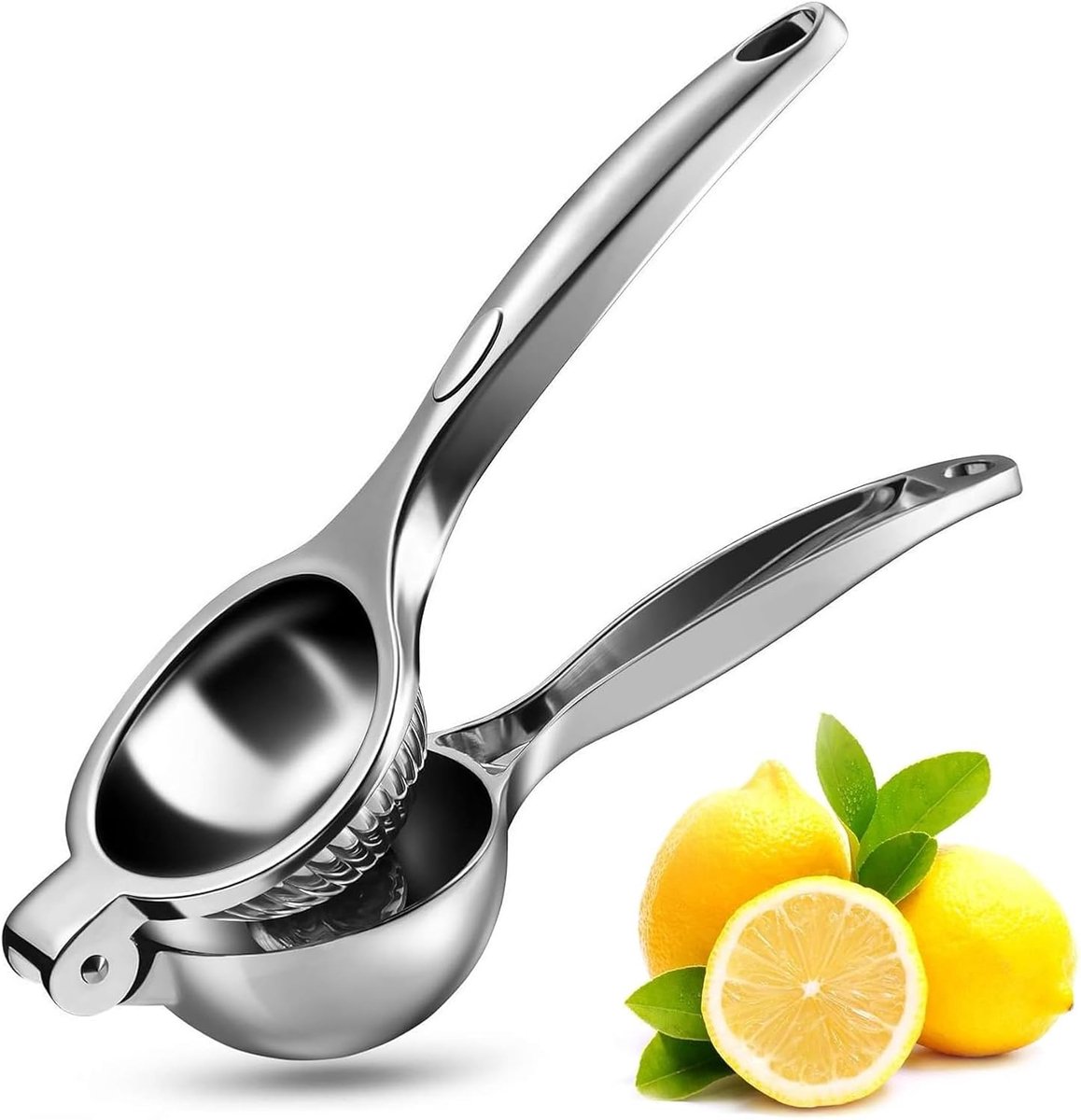 Handmatige citroenpers 7 cm - Robuuste citruspers voor keuken en bar