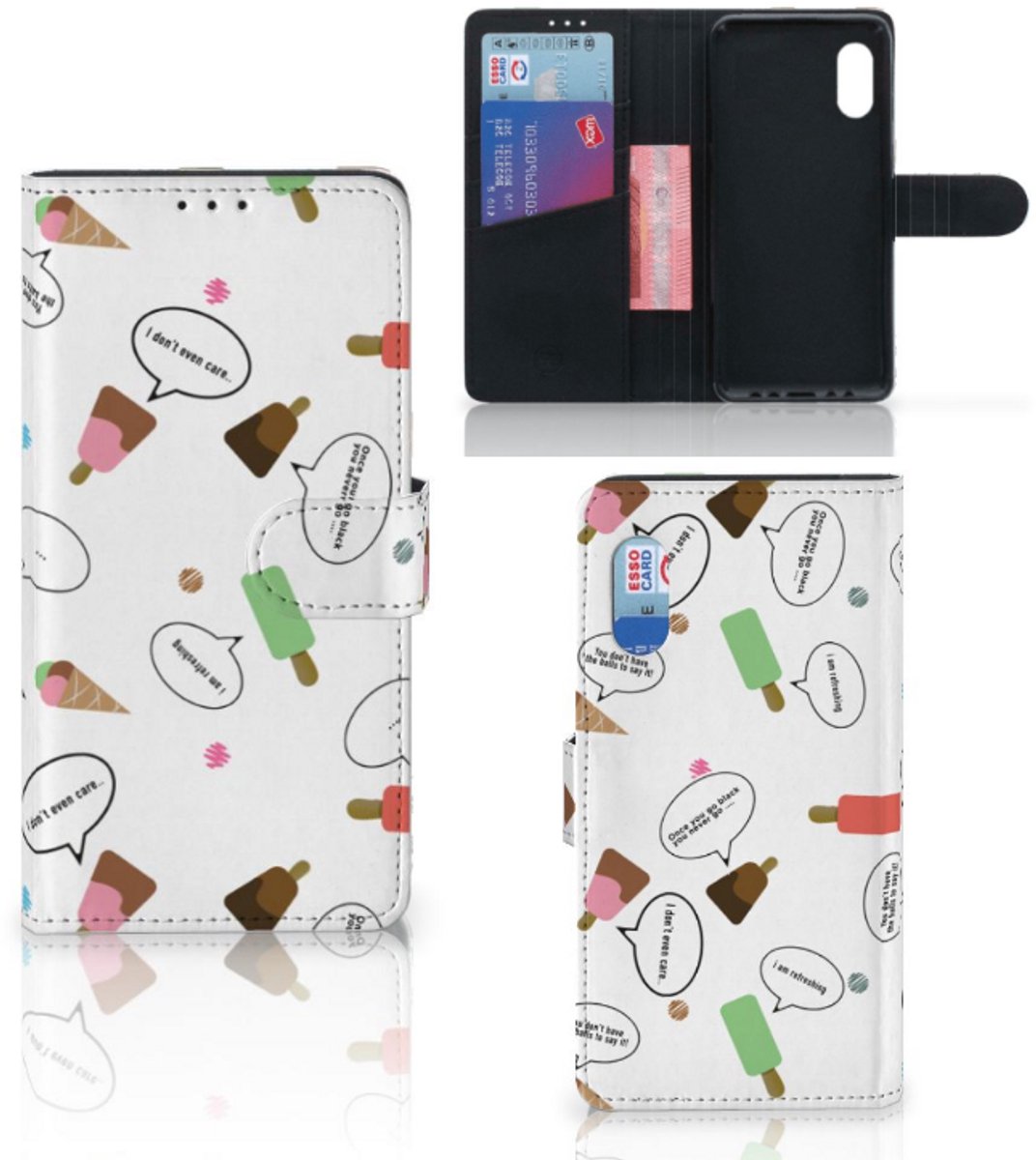 Samsung Xcover Pro Book Cover IJsjes
