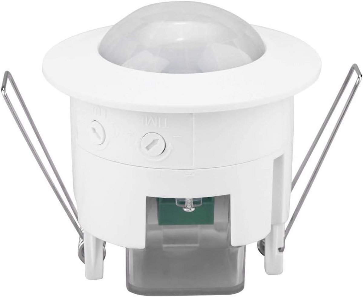 Mini Verstelbare 360° Infrarood Bewegingssensor voor Plafond