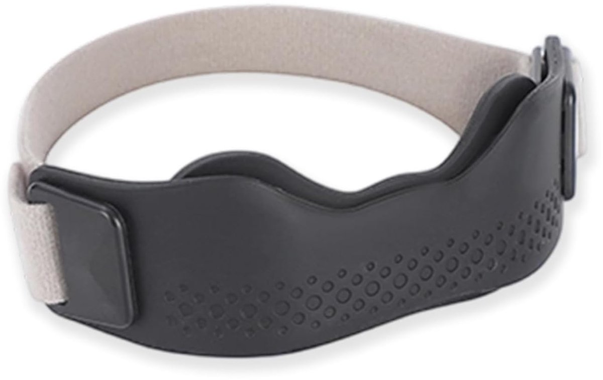 Patellapeessteunband 2-pack - Knieband - Patellapeessteunband, verstelbare compressieband voor mannen en vrouwen, ideaal voor hardlopen, basketbal, volleybal en spelen op het strand