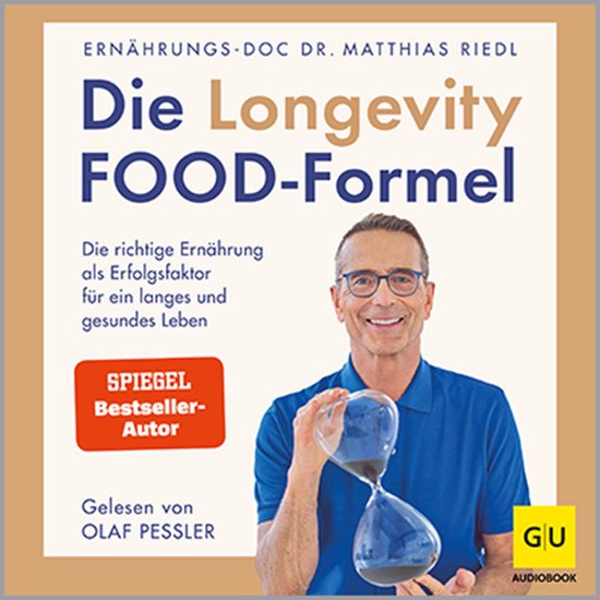 Die Longevity-Food-Formel - cover