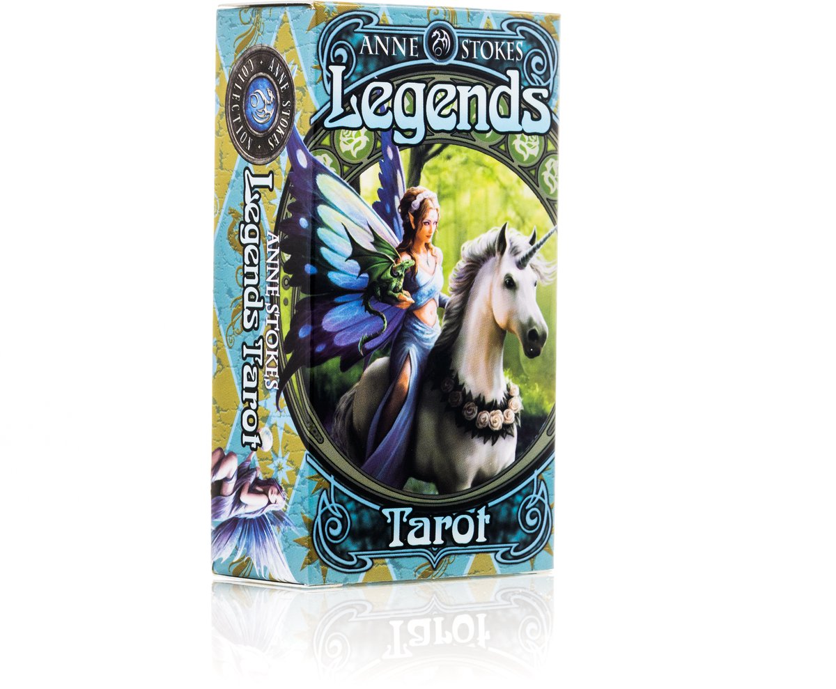Nemesis Now Tarot kaarten Anne Stokes Legends Multicolours