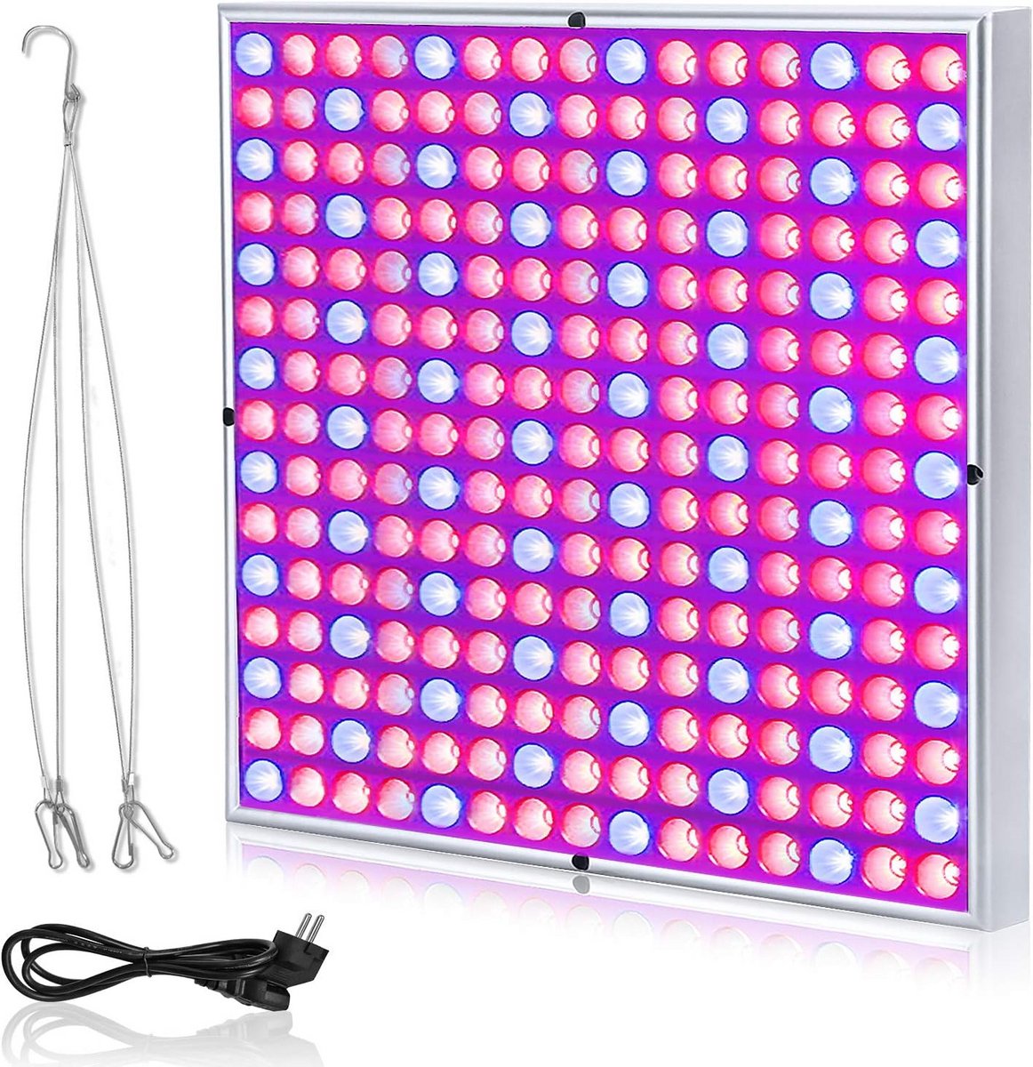 45W LED Plantenlamp Volledig Spectrum voor Binnen Kweken Rood en Blauw Licht