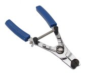 Pince pour le retrait des pistons de frein de moto - accessoires moto - Outil de réparation moto - Acier au carbone - Bleu