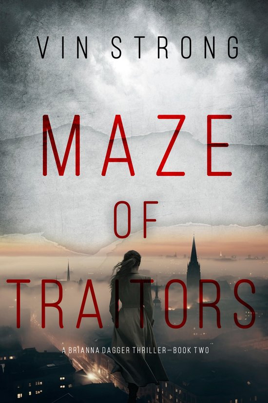 A Brianna Dagger Thriller 2 - Maze of Traitors - cover