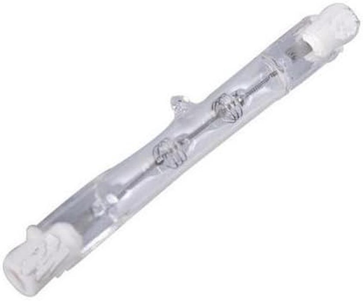 Energiebesparende Halogeenlamp R7s 78mm 140W Helder Glas