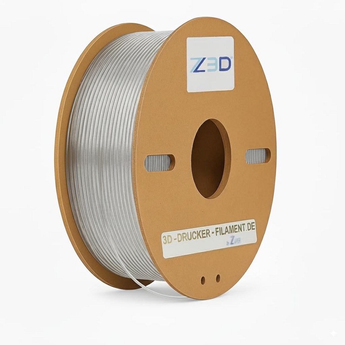 PETG 3D Printer Filament 2.85mm 1KG Transparant Duidelijk