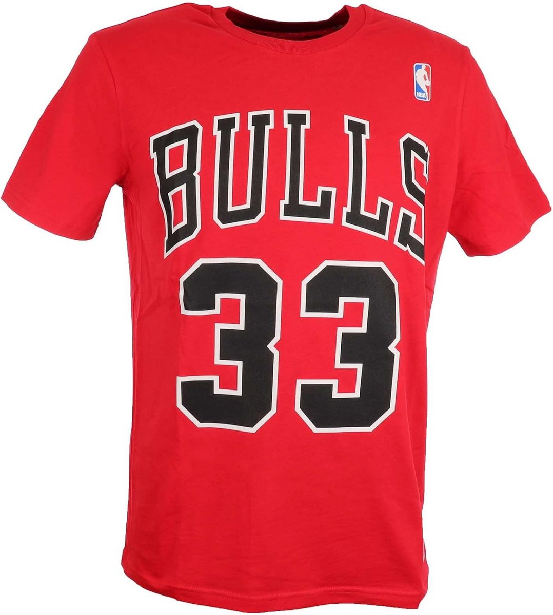 NBA Hardwood Classics Naam en Nummer T-shirt voor Heren en Dames