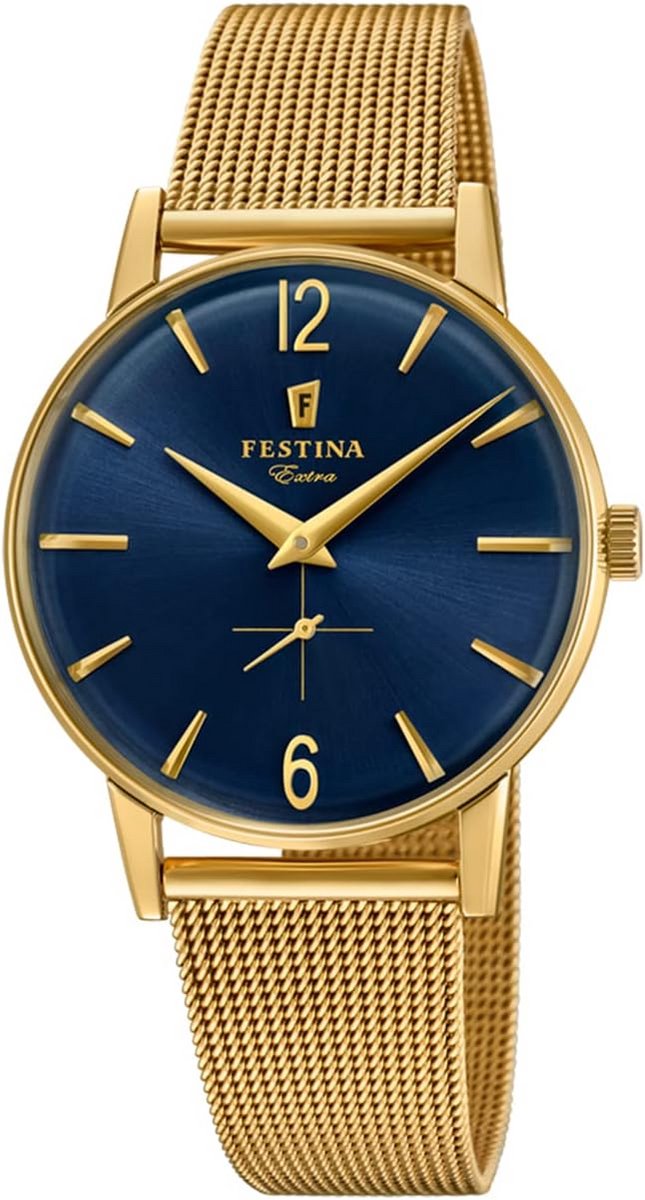 Herenhorloge Analoog Kwarts met Roestvrij Stalen Armband