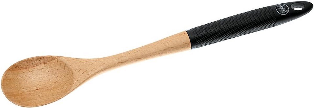 Grote Siliconen Spatel of Lepel voor Koken en Bakken, 35 cm