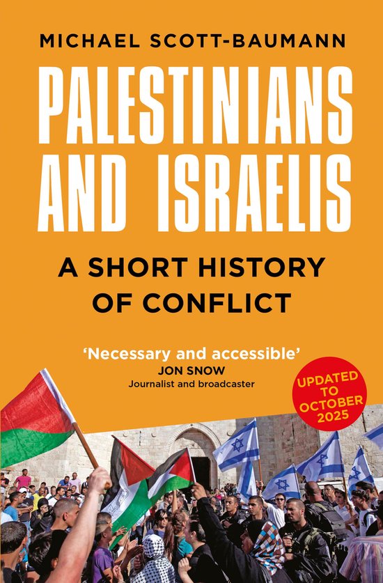 Palestinians and Israelis - cover