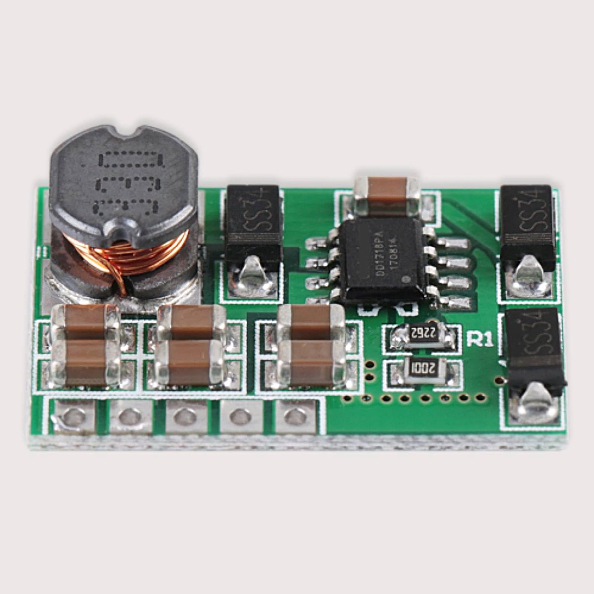 DC-DC Converter - Positieve en Negatieve Stapregelaar - Input 3.3V-13V tot ±15V