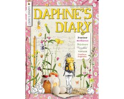 Daphne's Diary Magazine #2 2026 (NEDERLANDS) | Creatief Werkboek | Interactief tijdschrift voor mindfulness, schilderen, kunst, koken, reizen | Vol creatieve inspiratie