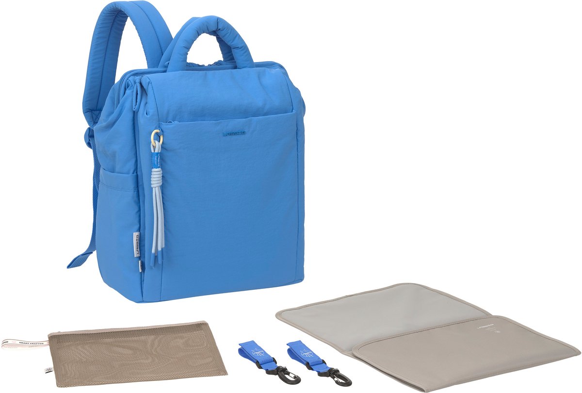 Lässig Luiertas Rugzak backpack Minoa - blue