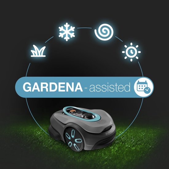 GARDENA smart SILENO sense 400 robotmaaier van Merkloos	 — afbeelding 4