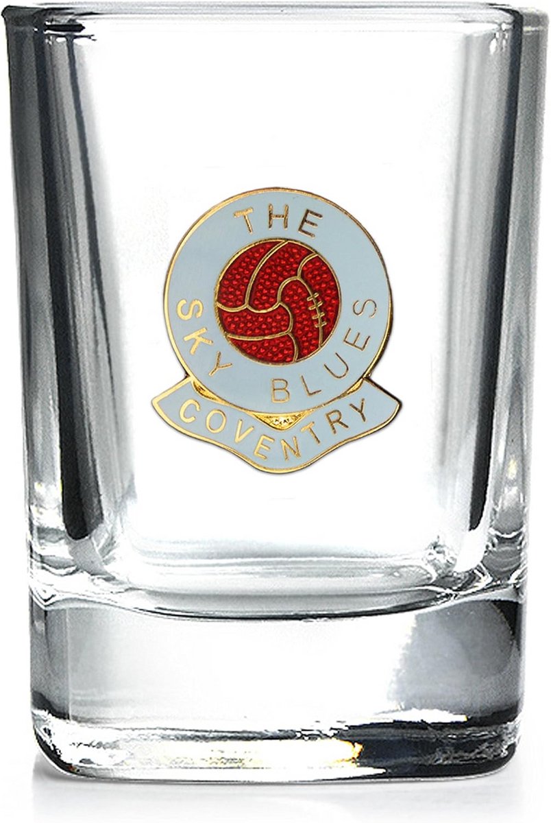 Voetbal Glas voor Supporters van Coventry City