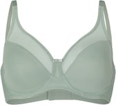 Hunkemöller Nina Non-Padded Underwired Minimizer Bra Groen