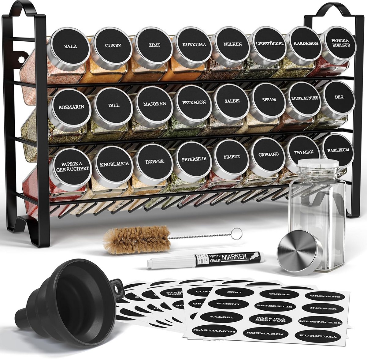 Kruidenrek - Spice Rack - Organizer Keuken - Gemak
