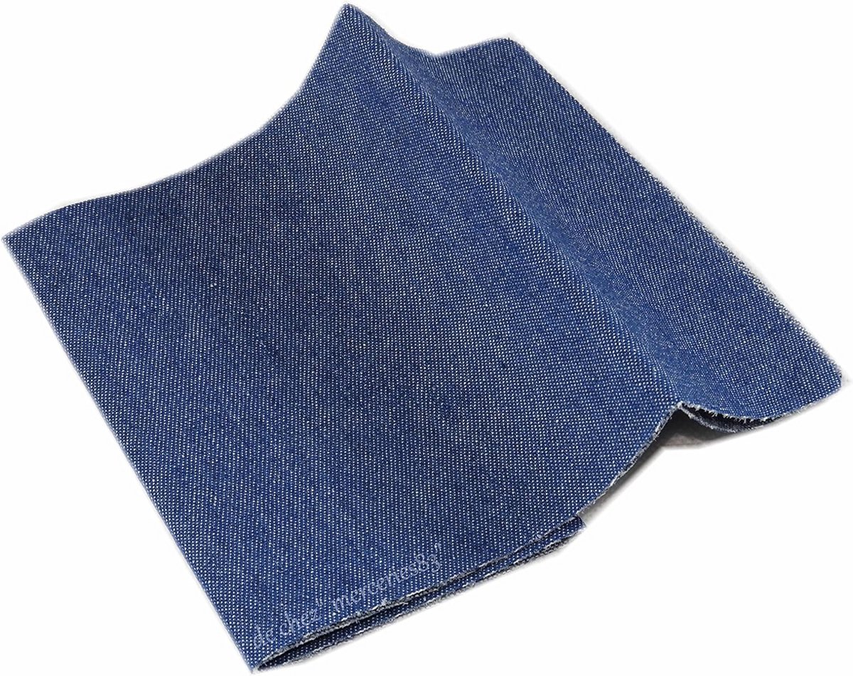 Strijkbare Stofreparatie Set voor Kleding - Duurzaam Textielherstel