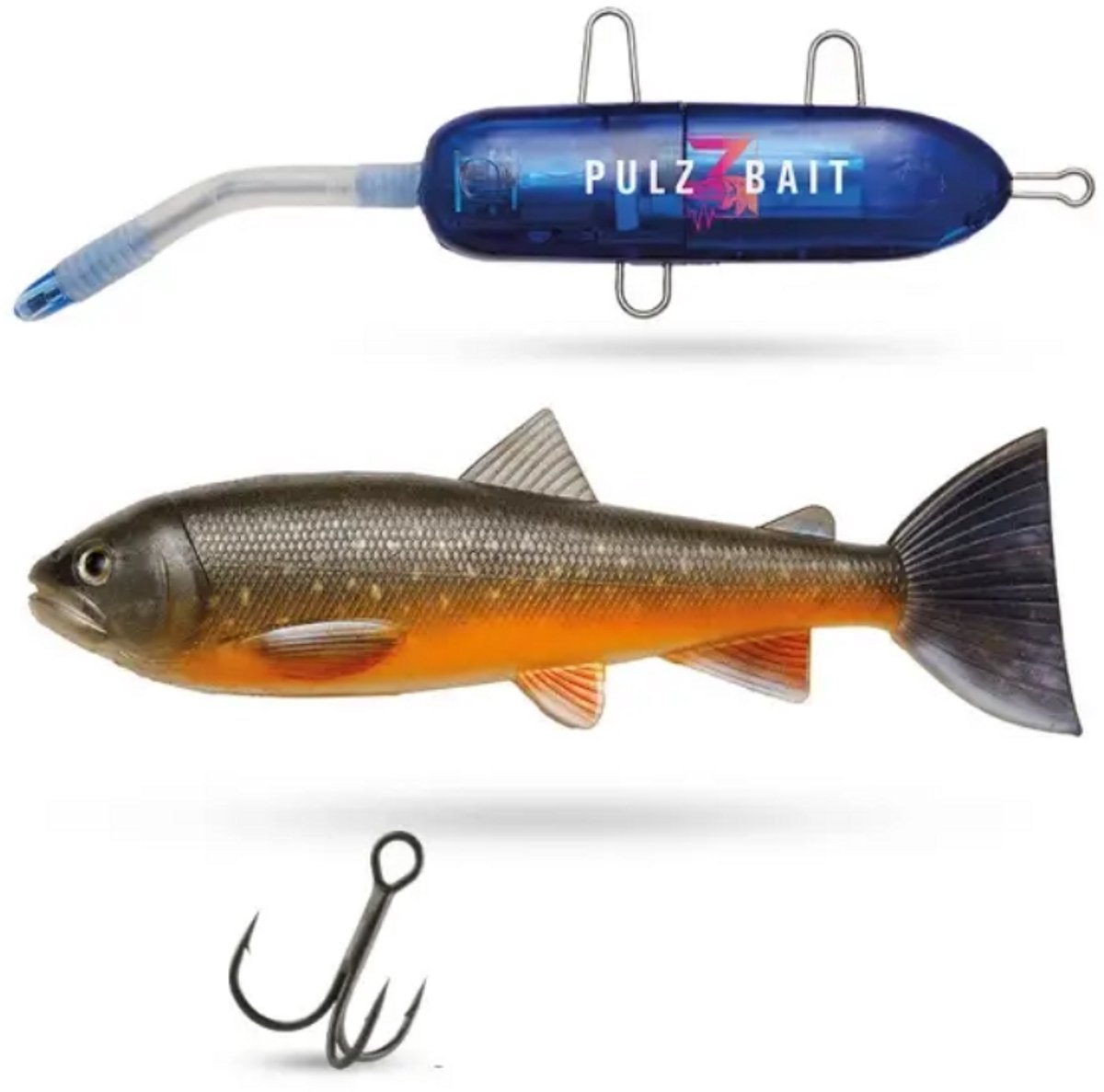 Pulzbait Roach Kit Artic Char (20cm)
