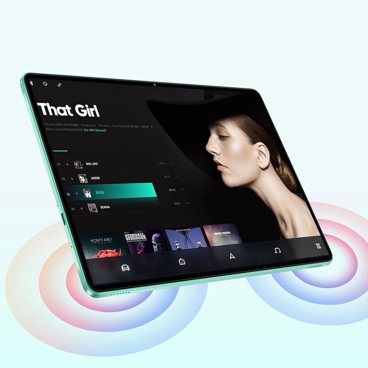 11 Inch Android Tablet met 8000 mAh Batterij en 16GB RAM