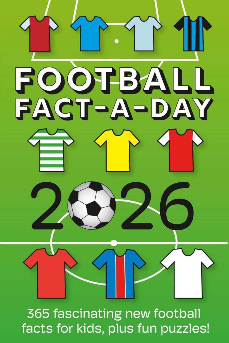 Voetbal Feitenboek 2026: 365 Dagen Fascinerende Voetbalweetjes & Puzzels voor Kinderen