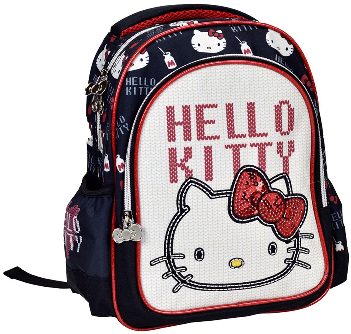 Hello Kitty Heart rugzak, tas 31 cm
