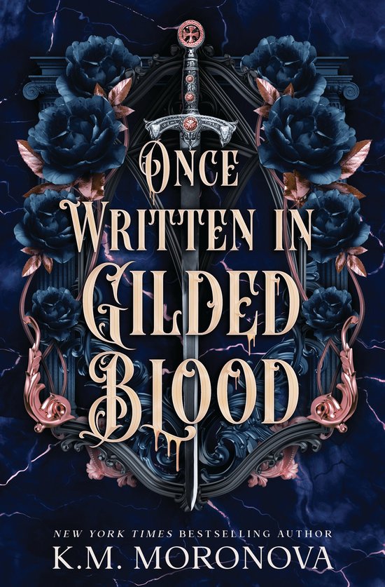 Once Written in Gilded Blood - cover