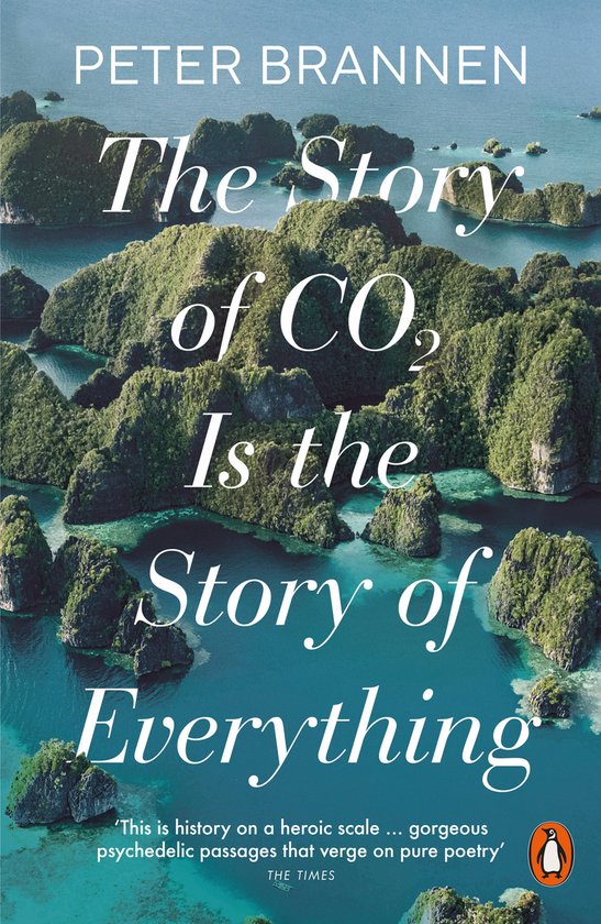 The Story of CO2 Is the Story of Everything - cover