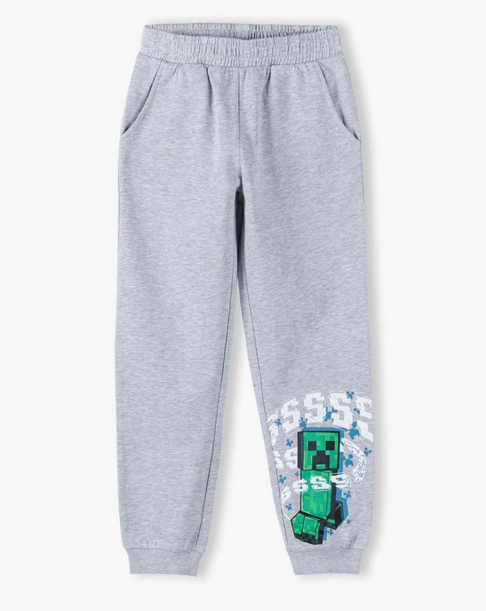 Minecraft kinderbroek, jogging bottom 10 jaar