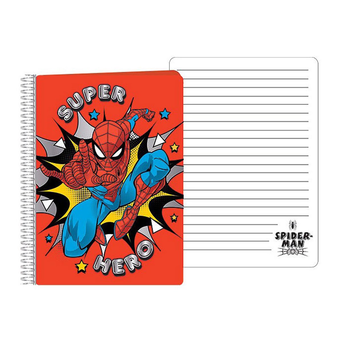 Spiderman spiraal Notitieboekje A5
