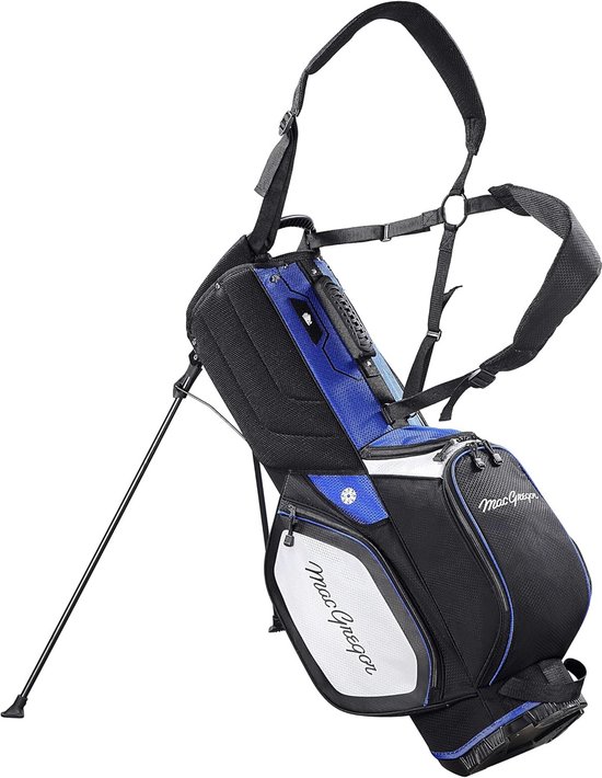 Lichte Golf Standbag met 14-vaks Top en Veel Opbergvakken van Merkloos — afbeelding 3