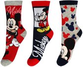 Disney Mickey kindersokken - 3 paar - maat 27/30