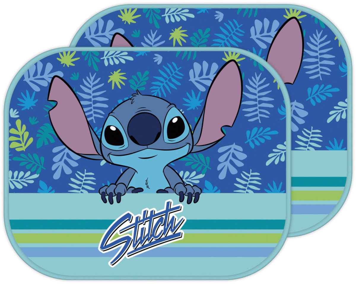 Disney Lilo and Stitch Leaf 2-delige zonnescherm voor het raam