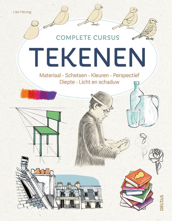 Complete cursus tekenen - cover