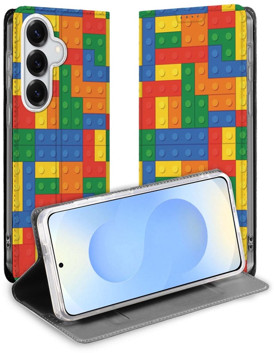 Samsung Galaxy S26+ Book Cover Blokken