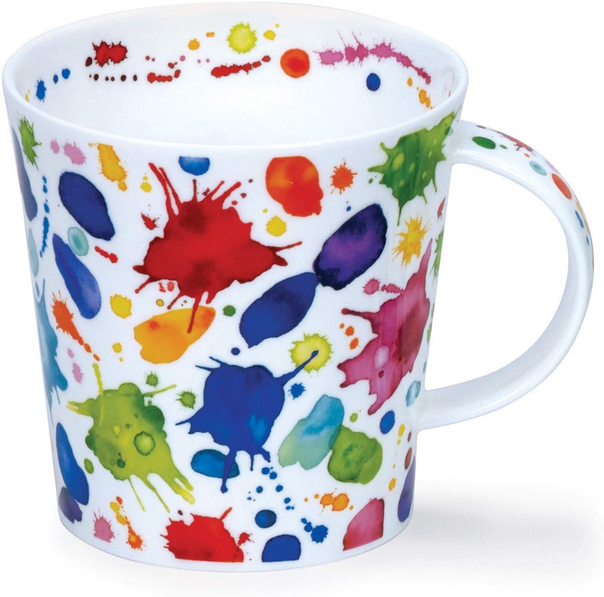 Grote Mok van Fijn Bone China, Vaatwasserbestendig, 480ml