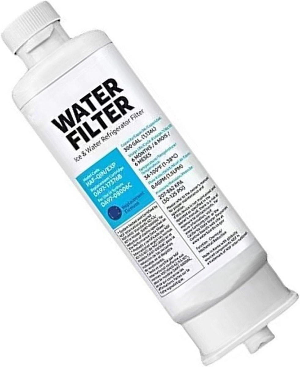 Hoogefficiënt Universeel Koelkast Waterfilter Vervanging voor Schonere Drankjes