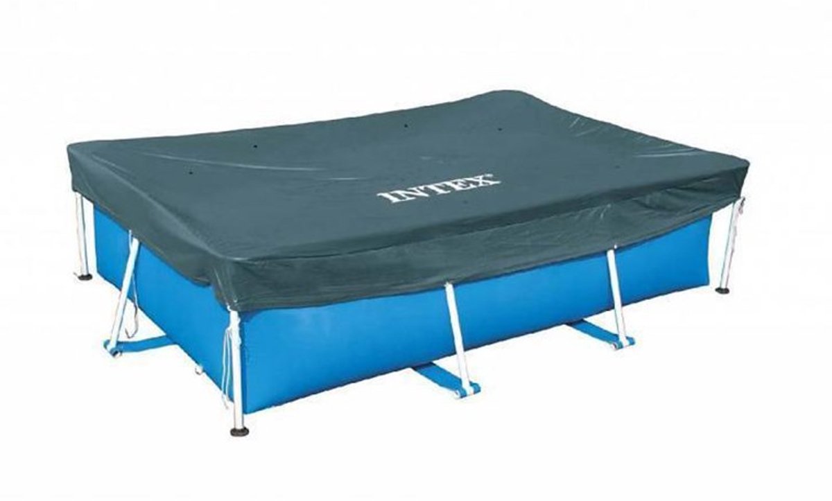 Intex Zwembad Afdekzeil - Rechthoekig 300 x 200 cm — afbeelding 8