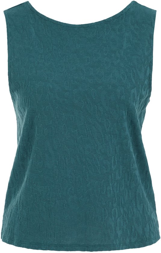 WE Fashion Débardeur femme avec imprimé jacquard