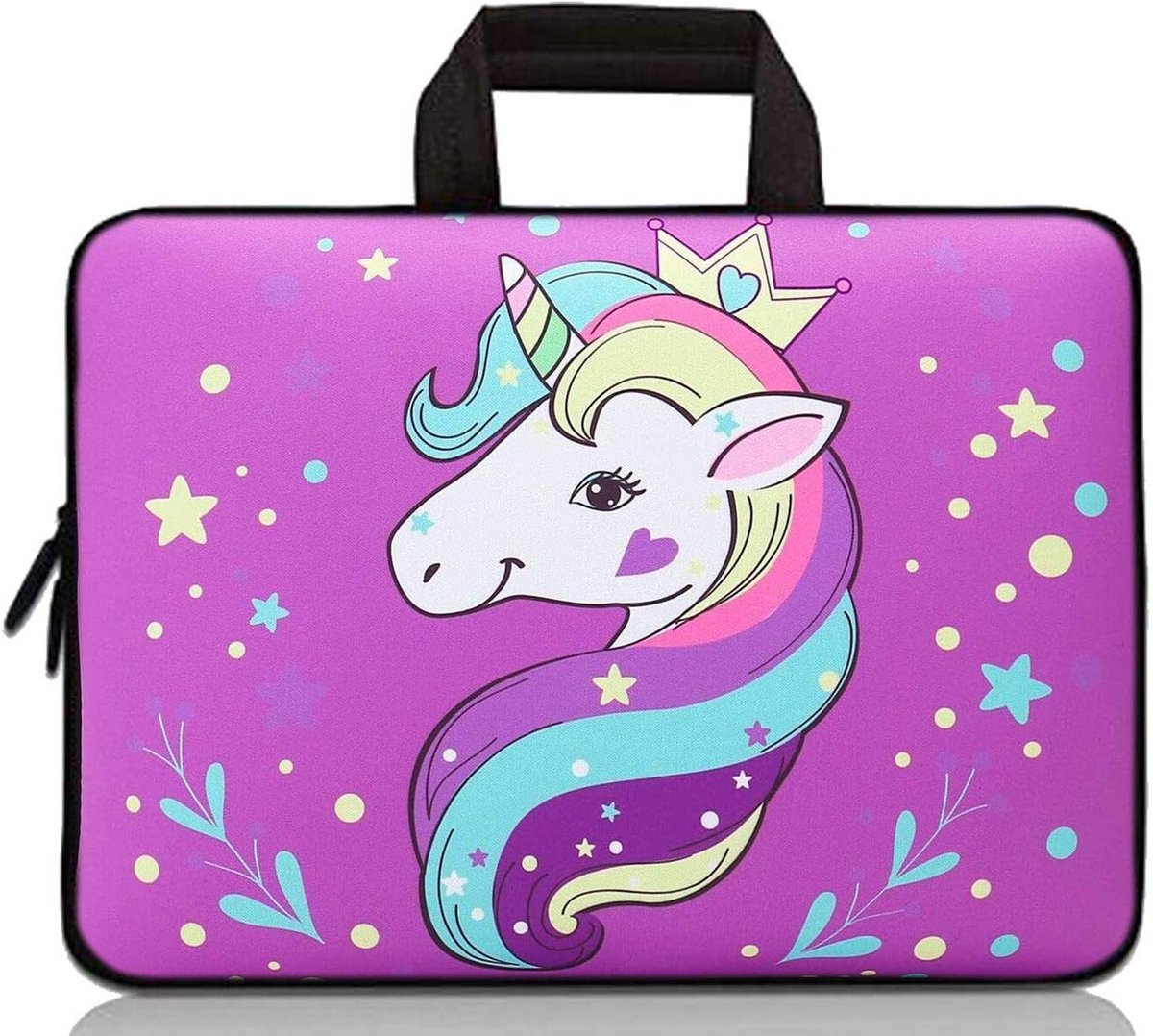 Waterdichte Neopreen Laptop Sleeve met Handvat voor 11 tot 12.5 Inch Ultrabooks