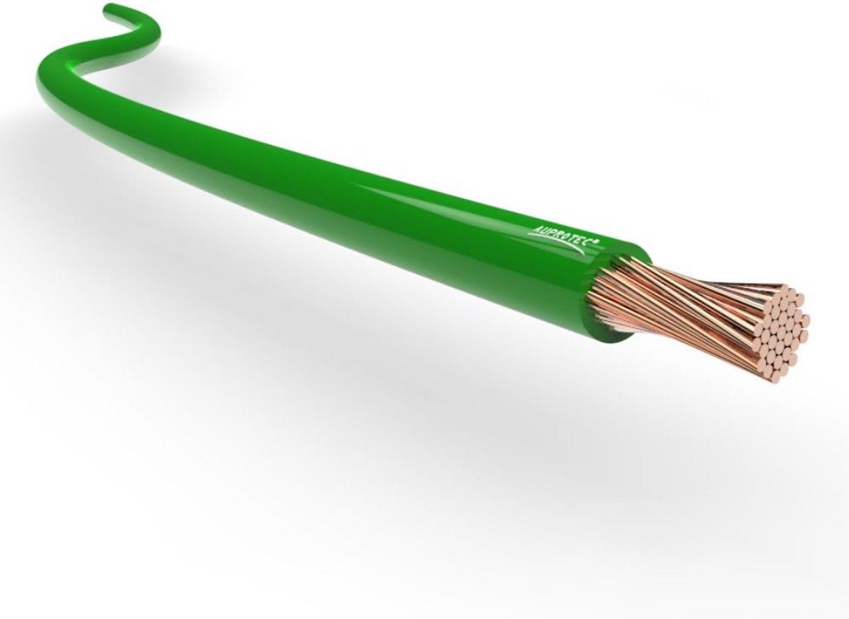 Elektrische Draad 2,5 mm2 Enkeladerig Flexibel voor Auto en Voertuigen